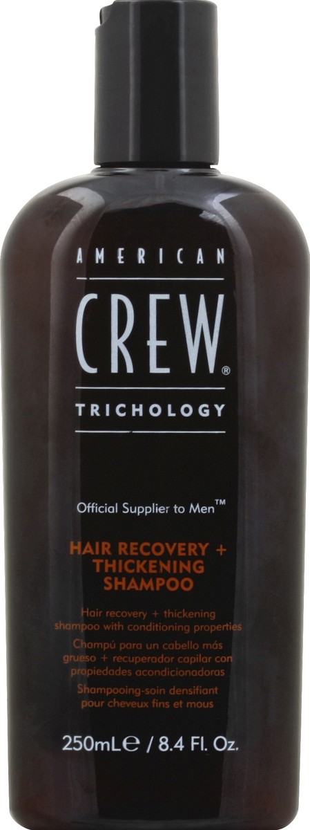 slide 2 of 3, American Crew Shampoo Hair Recovery + Thickening Trichology - 8.4 Fl. Oz., 8.4 fl oz