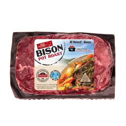 High Plains Bison Pot Roast
