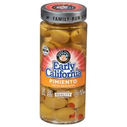 Early California Pimiento Stuffed Queen Olives - 7 oz