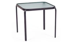Hd Designs Outdoors Orchards Square Class Top Side Table