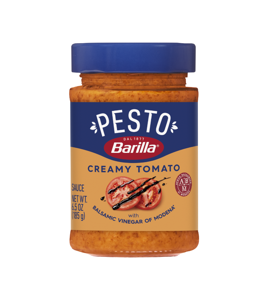 slide 2 of 6, Pesto Creamy Tomato Sauce 185G Jar USA, 6.5 oz