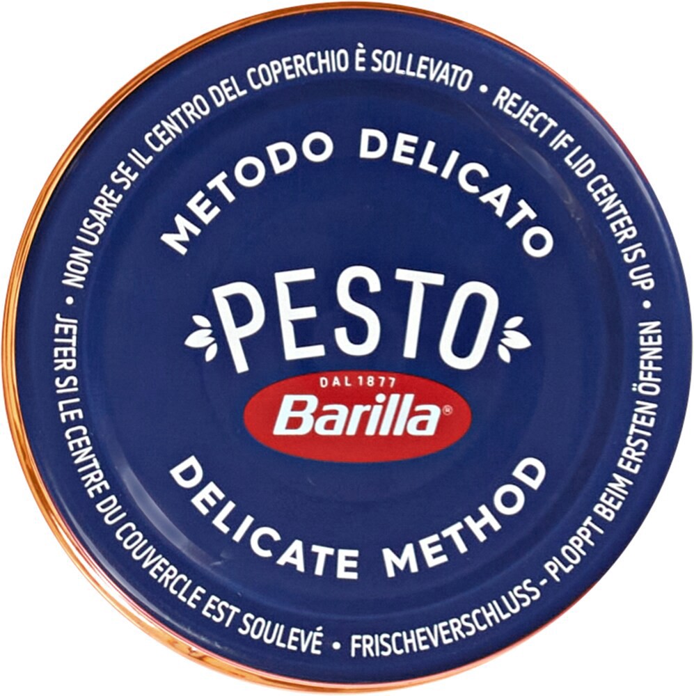 slide 3 of 6, Pesto Creamy Tomato Sauce 185G Jar USA, 6.5 oz