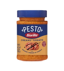 Pesto Creamy Tomato Sauce 185G Jar USA