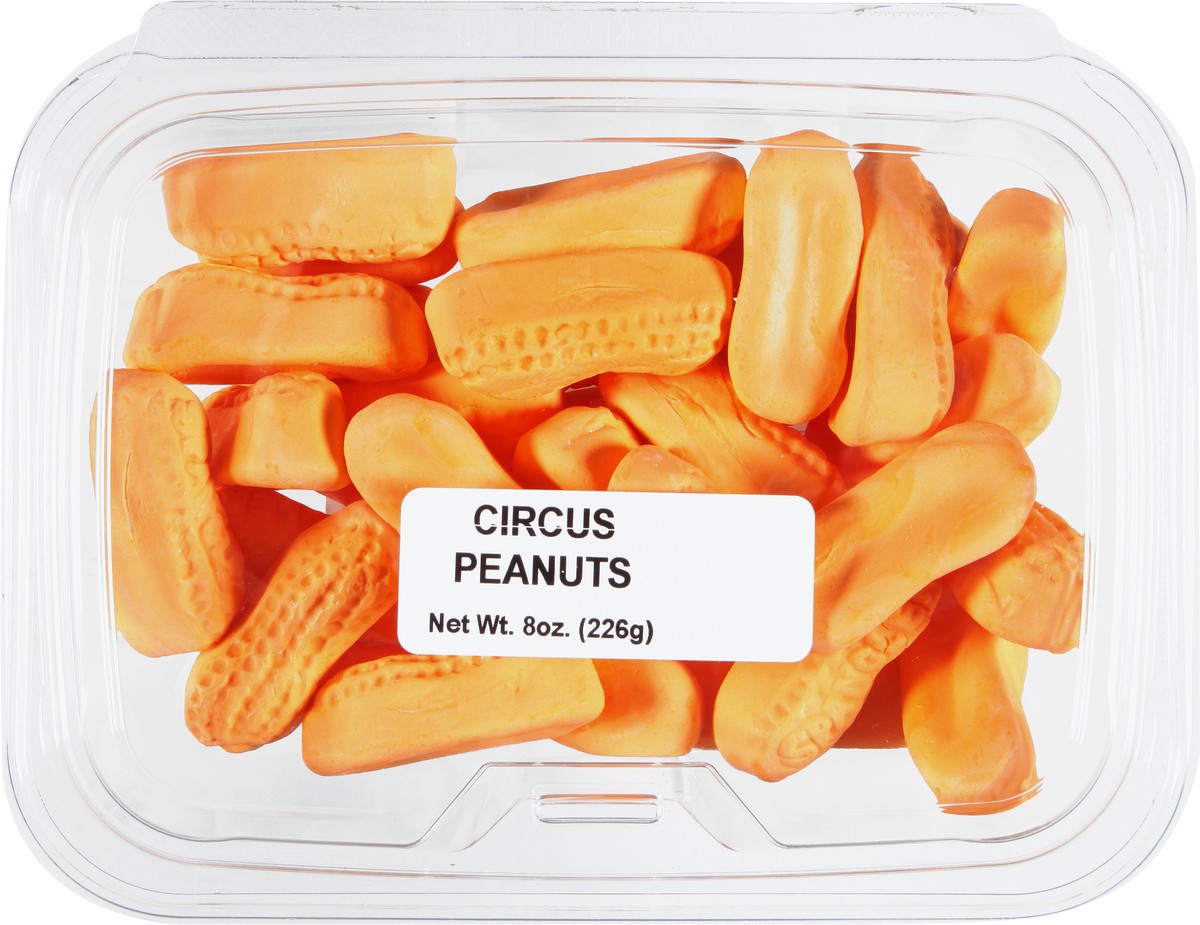 slide 9 of 13, JLM Manufacturing Circus Peanuts 8 oz, 8 oz