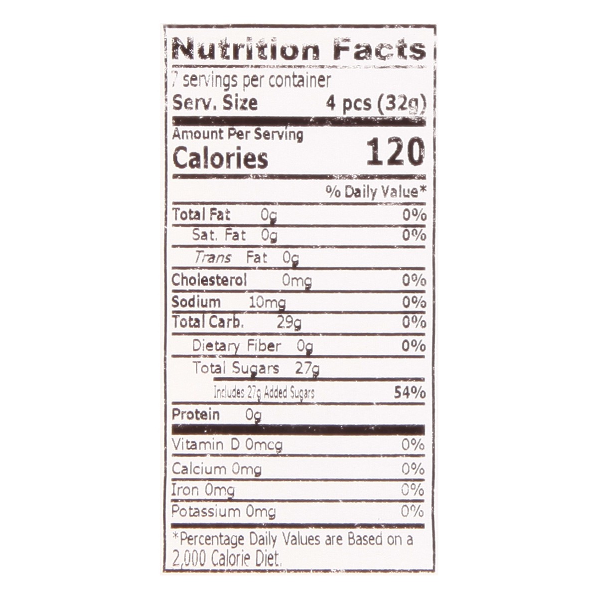 slide 6 of 13, JLM Manufacturing Circus Peanuts 8 oz, 8 oz