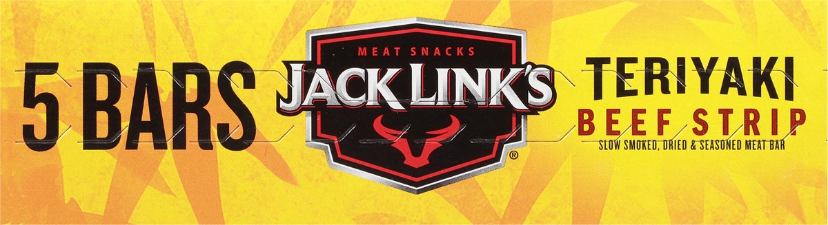 slide 8 of 11, Jack Link's 4.5Oz Jack Link's Teriyaki Beef Steak 1/1 Count Consumer Unit, 5 ct; 0.9 oz