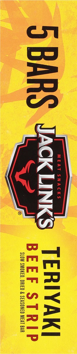 slide 6 of 11, Jack Link's 4.5Oz Jack Link's Teriyaki Beef Steak 1/1 Count Consumer Unit, 5 ct; 0.9 oz