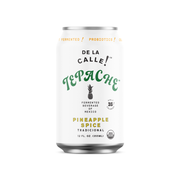 slide 1 of 1, De La Calle Tepache Pineapple Spice, 12 fl oz