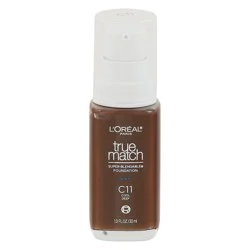 L''Oreal True Match Cool Deep C11 Super-Blendable Foundation 1 fl oz