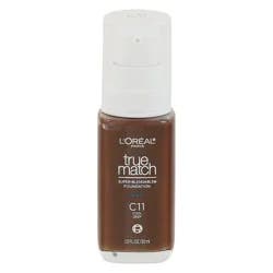L''Oreal True Match Cool Deep C11 Super-Blendable Foundation 1 fl oz