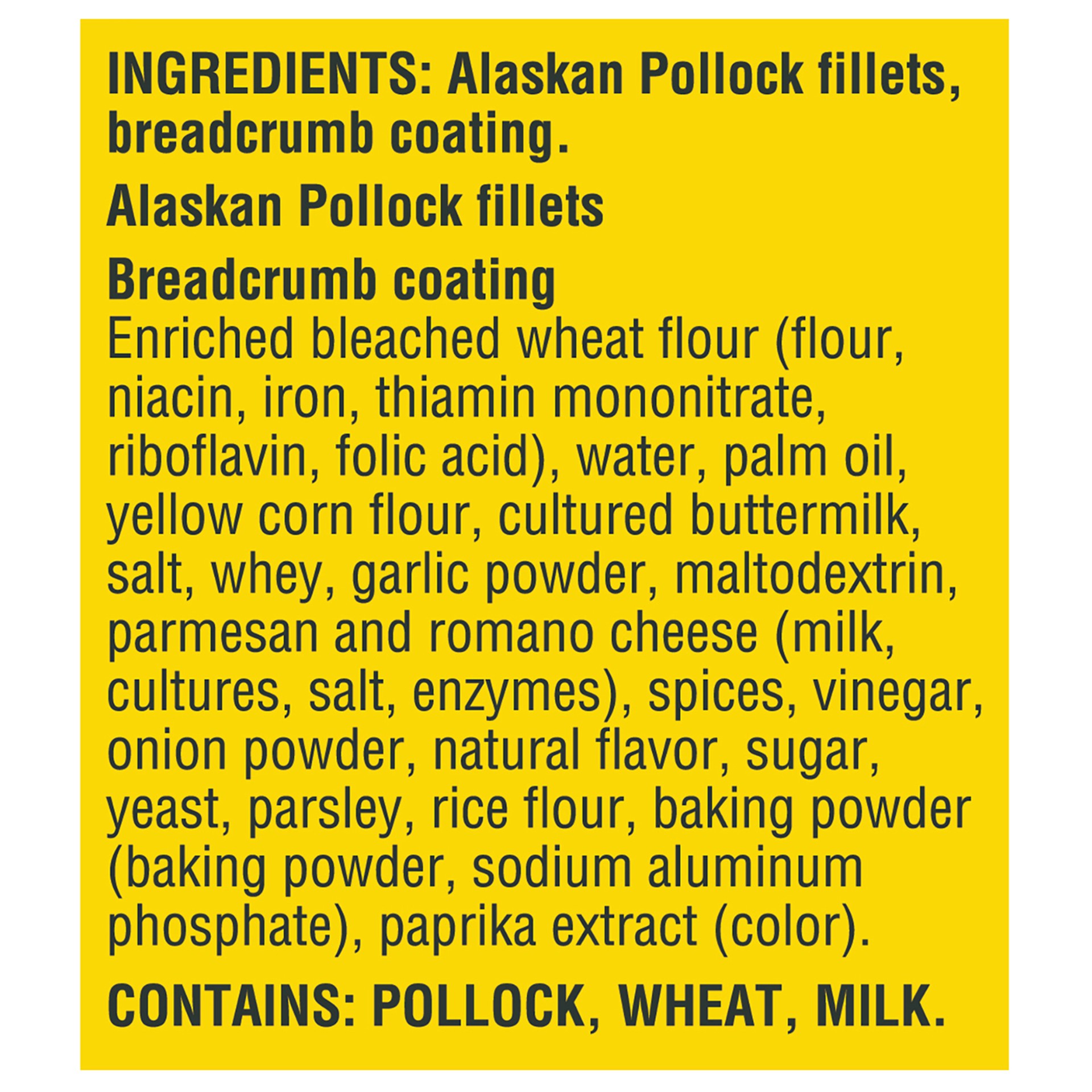 slide 2 of 5, Gorton's Gorton''s Air Fried Garlic & Herb Fish Fillets, Whole Fillets, Wild Caught Alaskan Pollock, 8 Count, 15.2 Ounce Resealable Bag, 8 ct