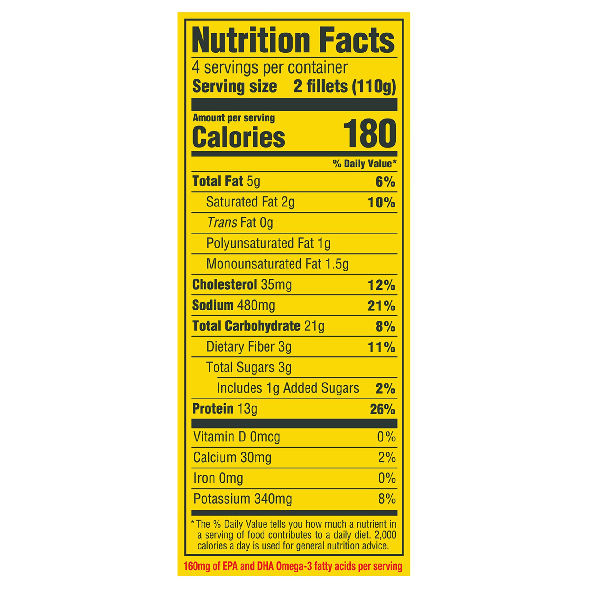 slide 4 of 5, Gorton's Gorton''s Air Fried Garlic & Herb Fish Fillets, Whole Fillets, Wild Caught Alaskan Pollock, 8 Count, 15.2 Ounce Resealable Bag, 8 ct
