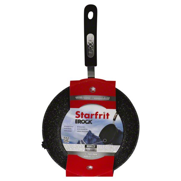 Starfrit The Rock Fry Pan, 8 Inch