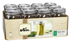 Kerr Wide Mouth Jars