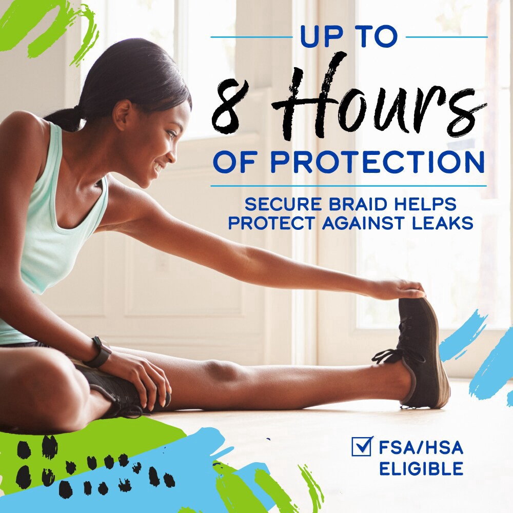 slide 2 of 6, Kroger Super Tampons, 18 ct