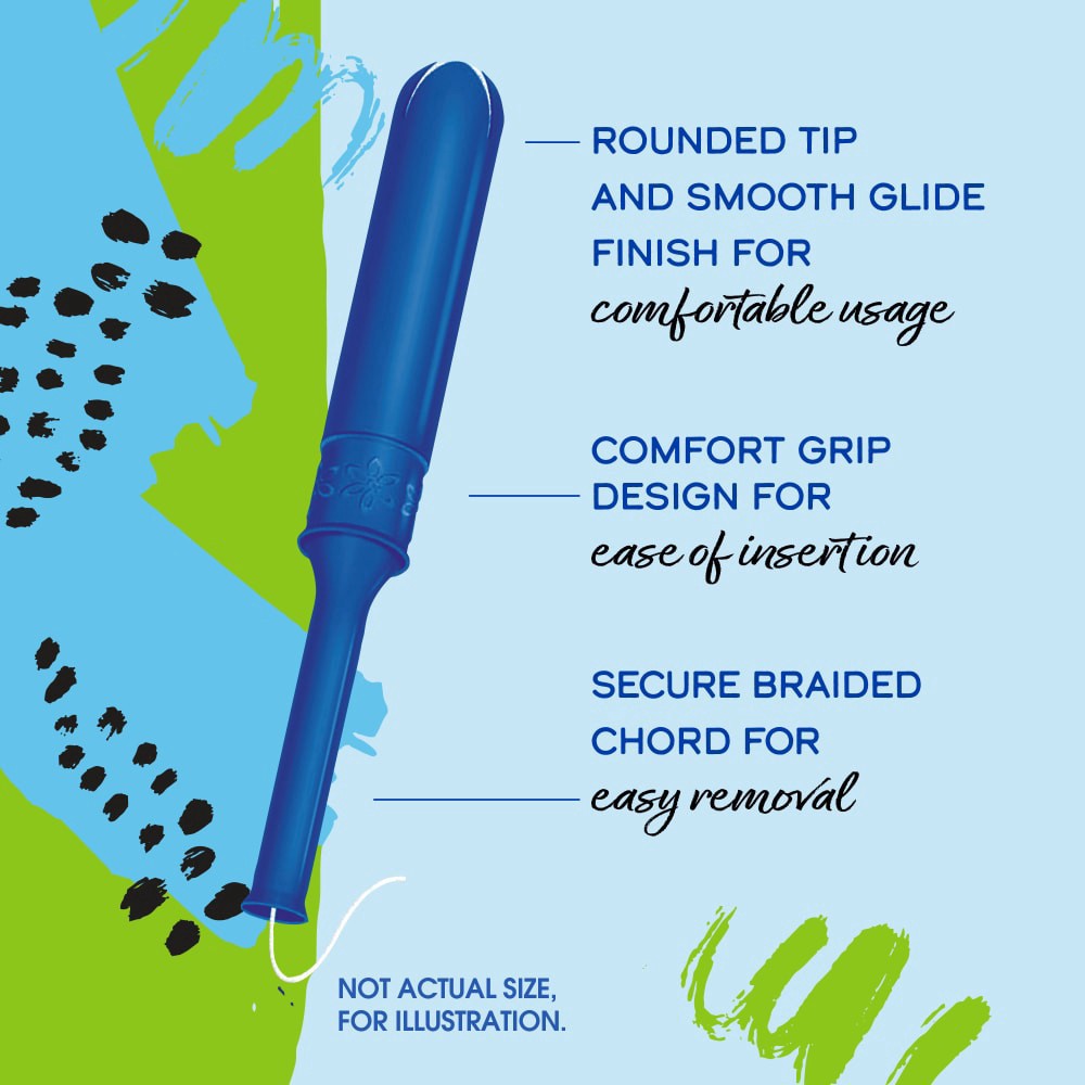 slide 5 of 6, Kroger Super Tampons, 18 ct