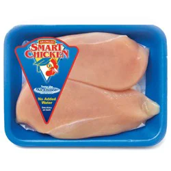 Smart Chicken All Natural Boneless Skinless Fresh Chicken Breast