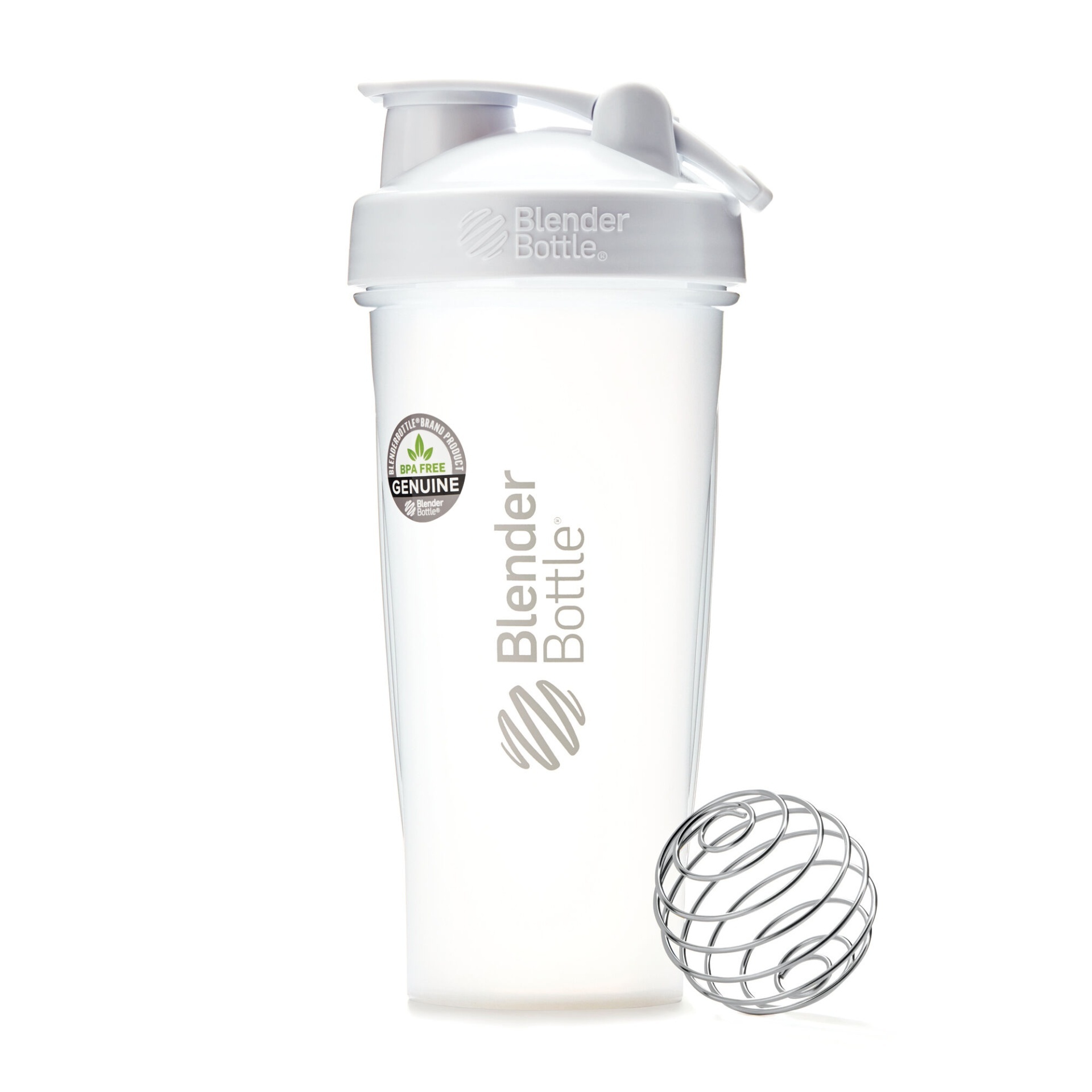 slide 1 of 1, BlenderBottle Classic 28 Oz - White, 1 ct