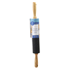 slide 2 of 29, Grand Gourmet Black Rolling Pin Wood Handle, 1 ct