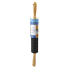 slide 6 of 29, Grand Gourmet Black Rolling Pin Wood Handle, 1 ct