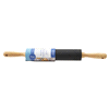 slide 10 of 29, Grand Gourmet Black Rolling Pin Wood Handle, 1 ct