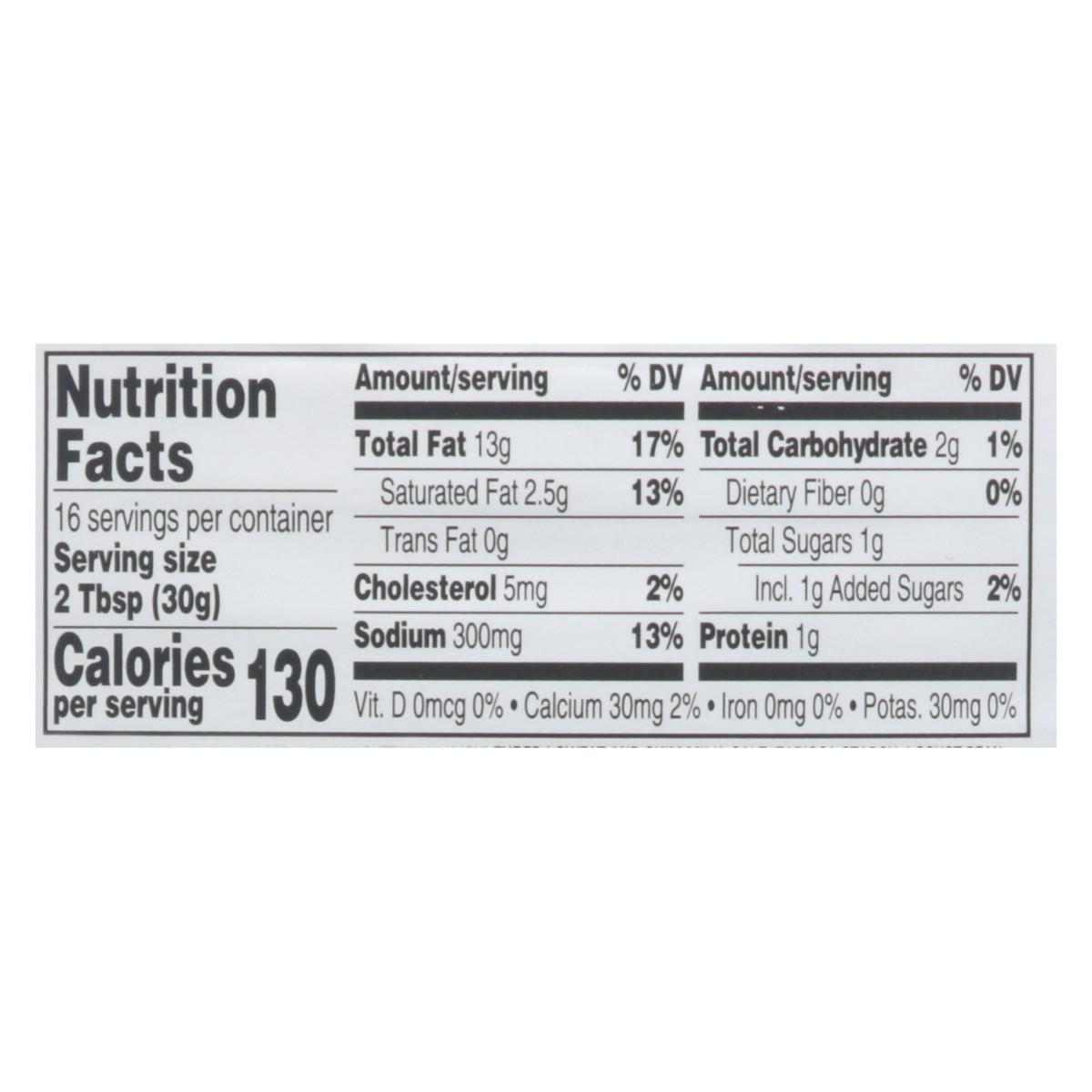 slide 12 of 12, Harris Teeter Drs Creamy Caesar, 1 ct