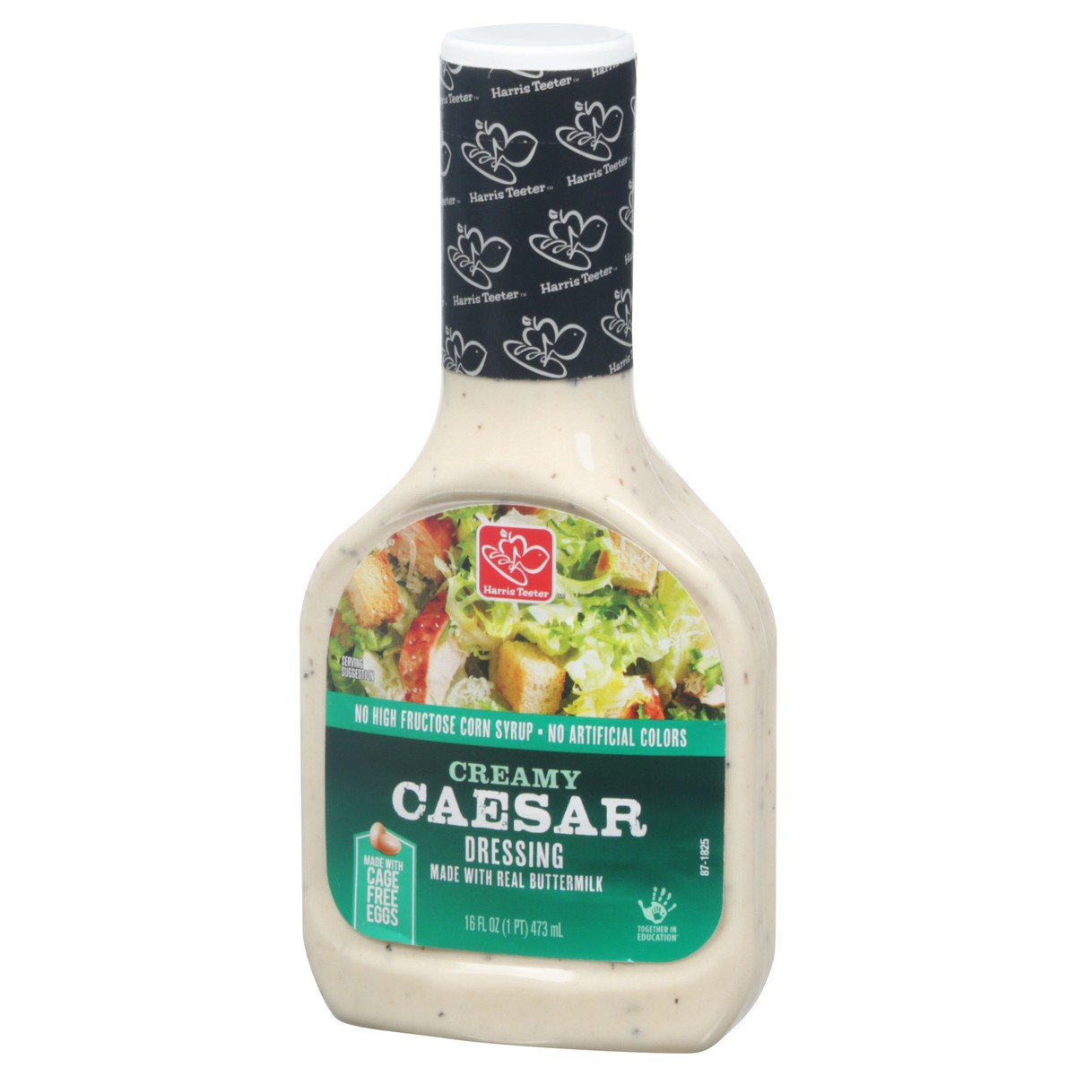slide 2 of 12, Harris Teeter Drs Creamy Caesar, 1 ct