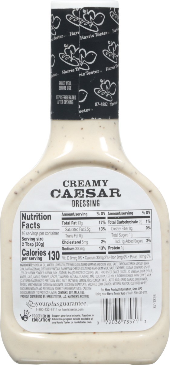 slide 4 of 12, Harris Teeter Drs Creamy Caesar, 1 ct