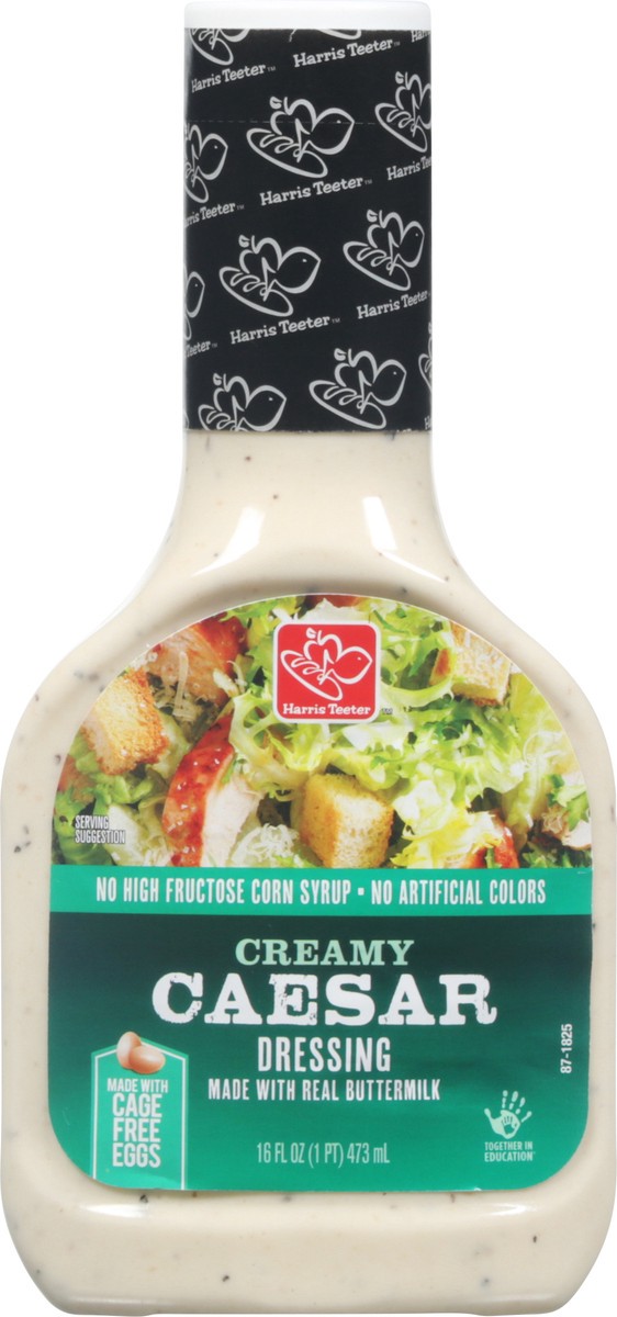 slide 8 of 12, Harris Teeter Drs Creamy Caesar, 1 ct