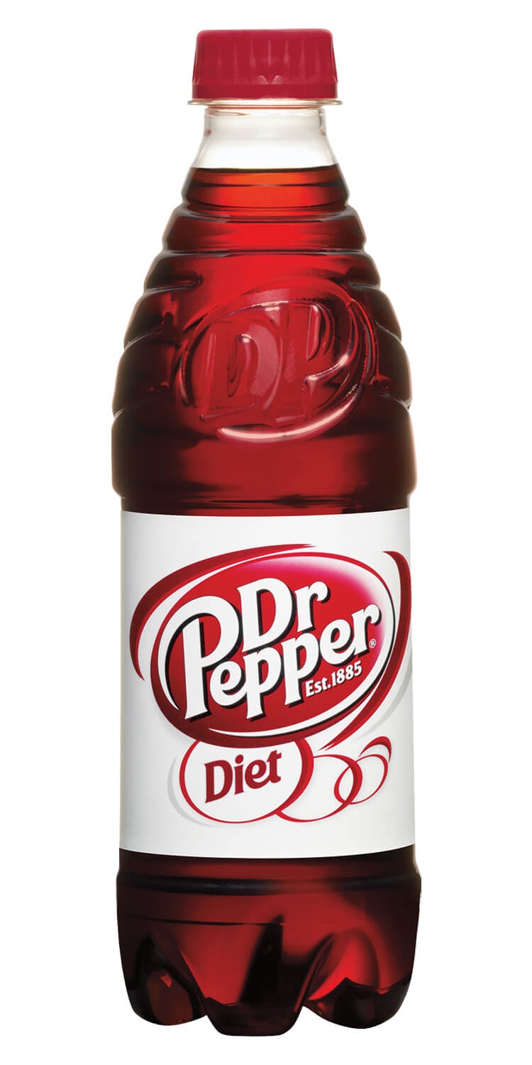 slide 1 of 1, Diet Dr Pepper, 16 fl oz