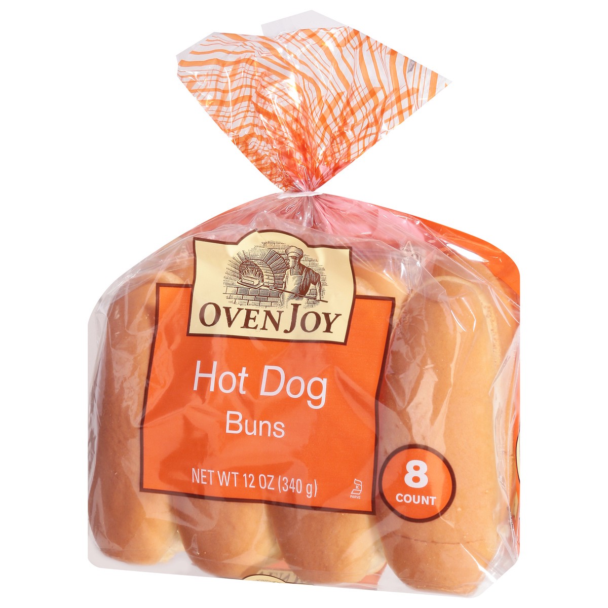 slide 3 of 13, Oven Joy Hot Dog Buns 8 ea, 8 ct