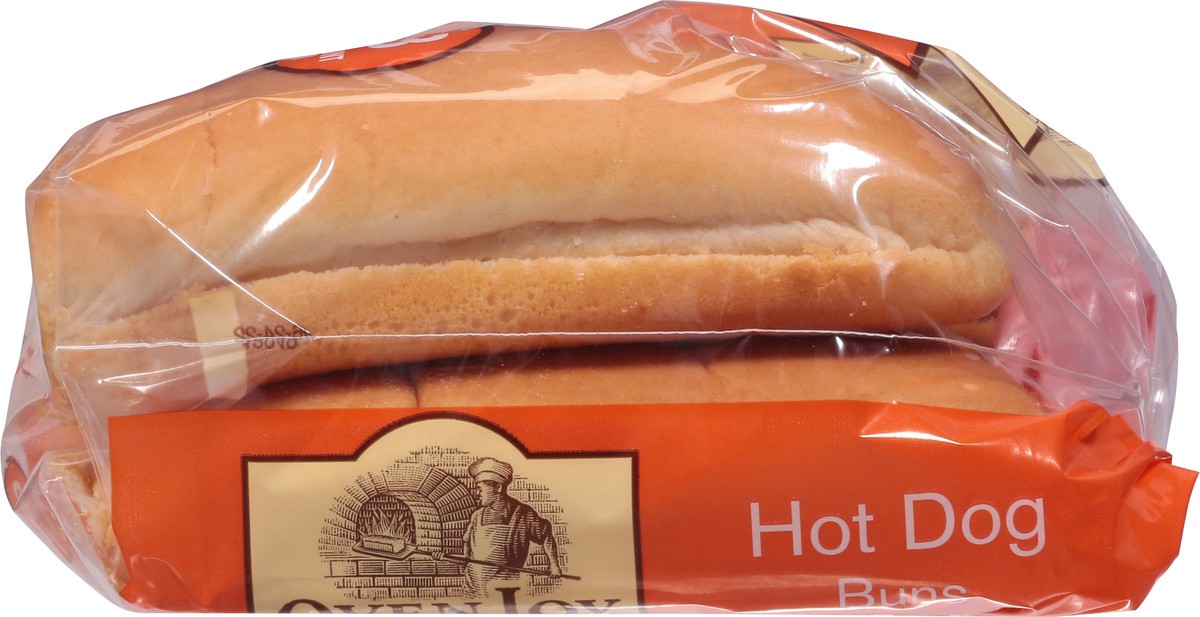 slide 9 of 13, Oven Joy Hot Dog Buns 8 ea, 8 ct
