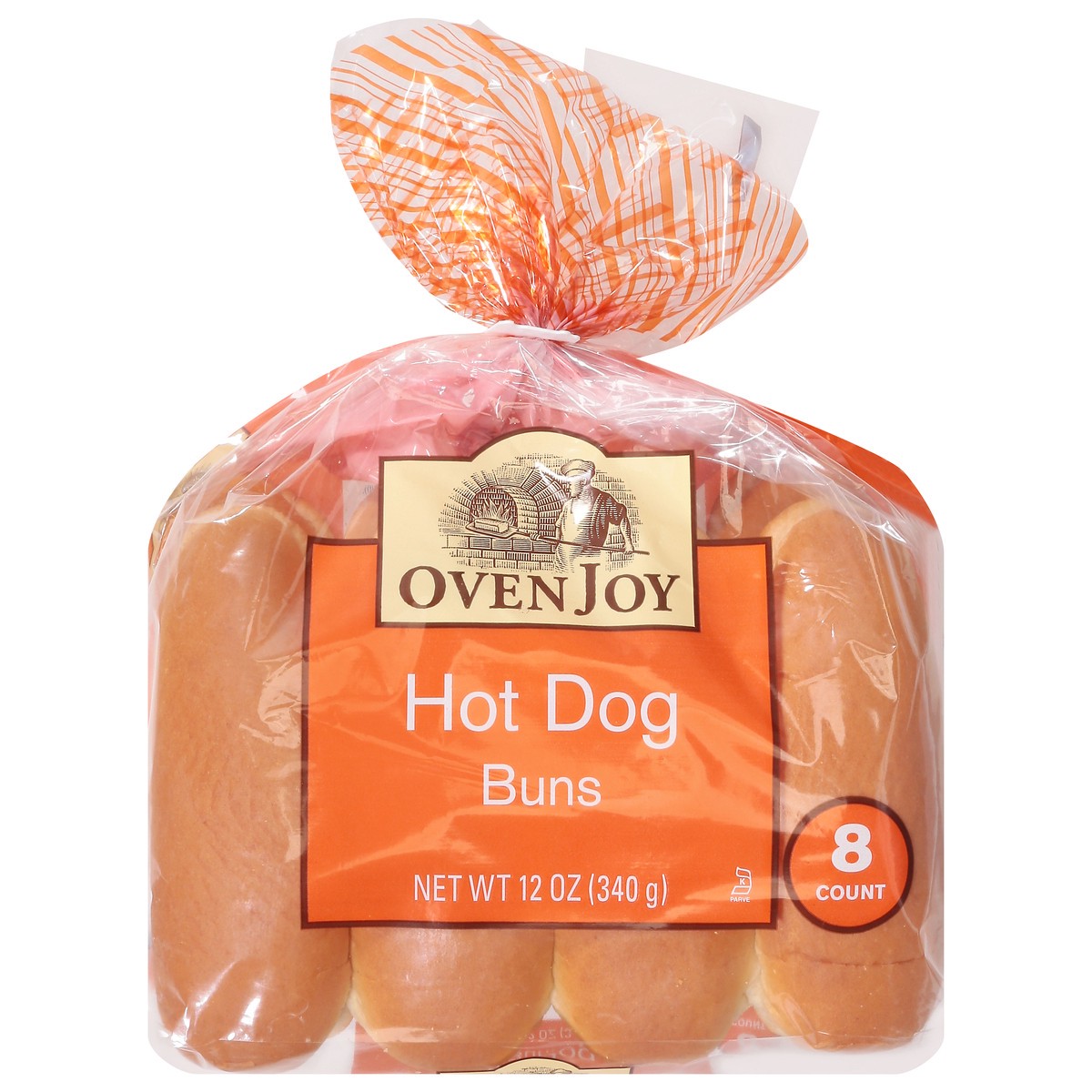 slide 6 of 13, Oven Joy Hot Dog Buns 8 ea, 8 ct