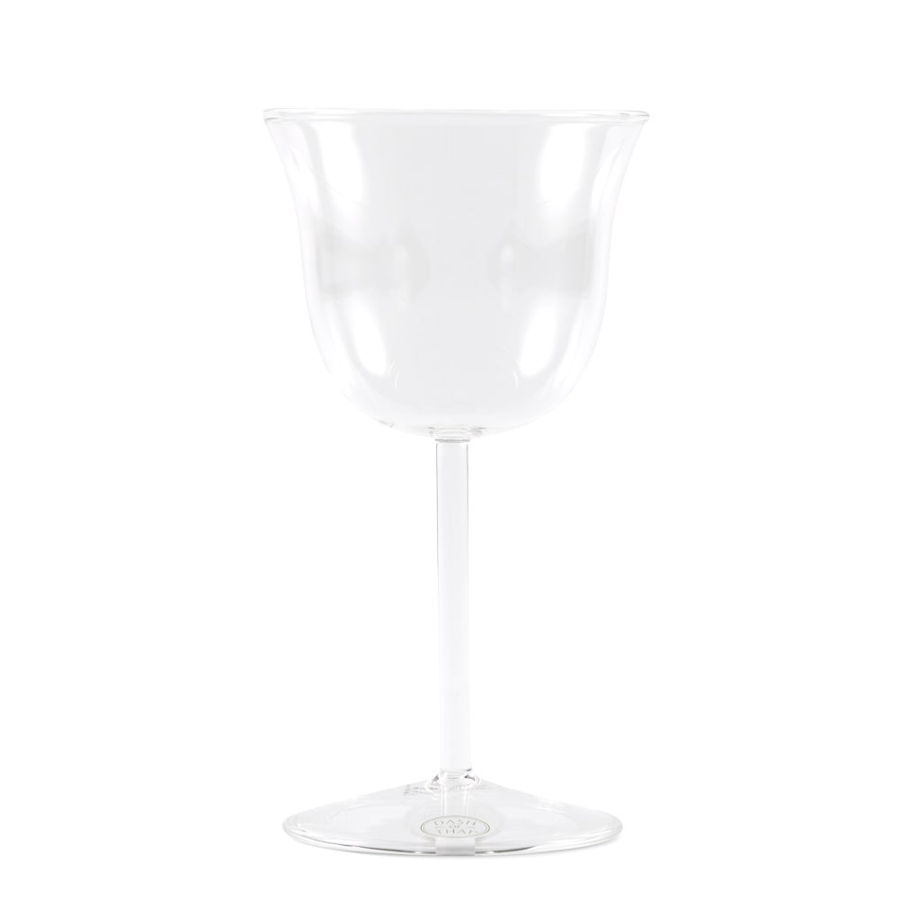 slide 2 of 2, Dash of That Elise Wine Glass - Clear, 1 ct
