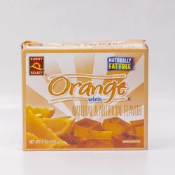 Sunny Select, Orange Gelatin