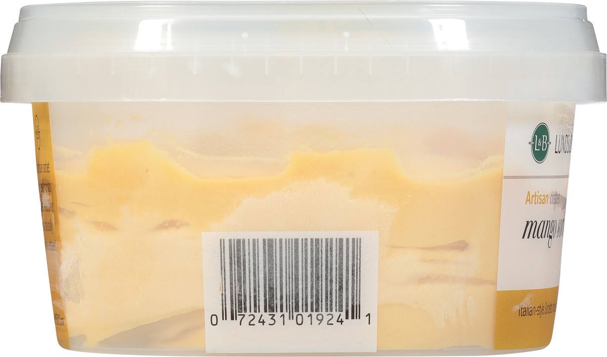 slide 6 of 9, Lunds & Byerlys Mango Sorbet 30 fl oz, 30 fl oz