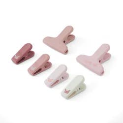 Dolly Parton Bag Clips Assorted S6 Blush