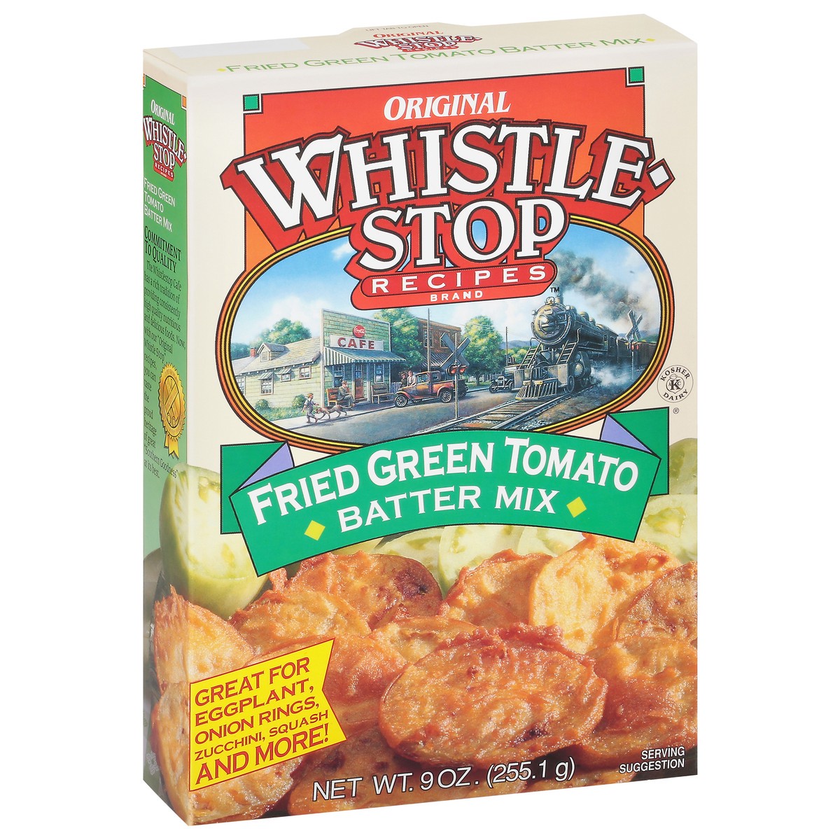 slide 5 of 13, Whistle Stop Original Fried Green Tomato Batter Mix 9 oz, 9 oz