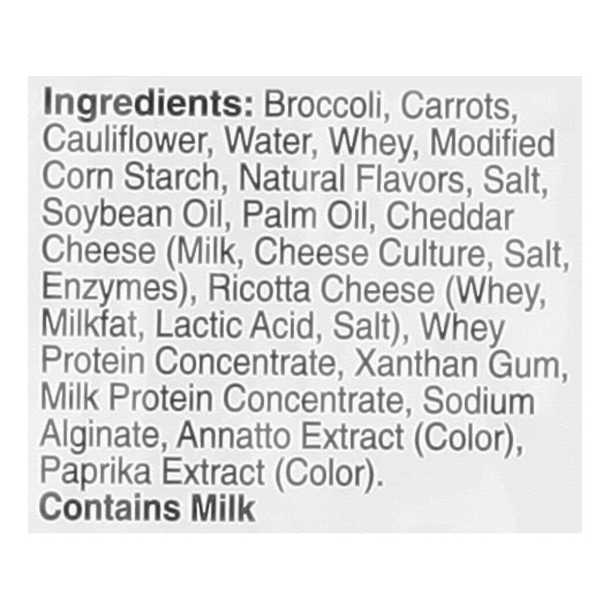 slide 7 of 12, Green Giant Broccoli, Carrots, Cauliflower & Cheese Sauce, 22 oz