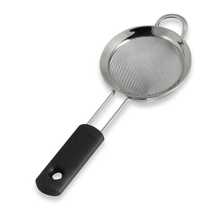 slide 1 of 1, OXO Mini Strainer 3 In, 1 ct