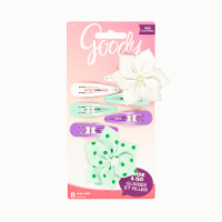 slide 1 of 1, Goody Slide & Go Snap Clips, 8 ct