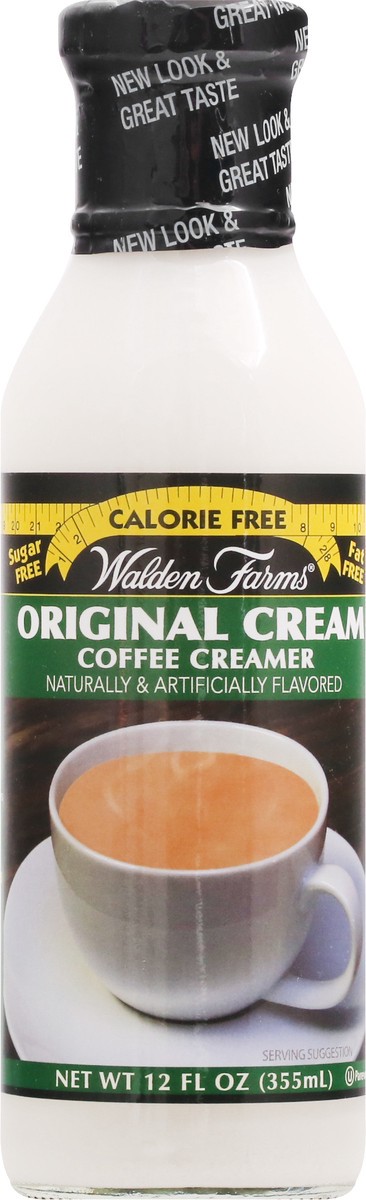 slide 1 of 13, Walden Farms Original Creamer, 12 fl oz