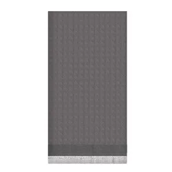 Sewing Down South For Hd Designs Waffle Kitchen Towel - Gray