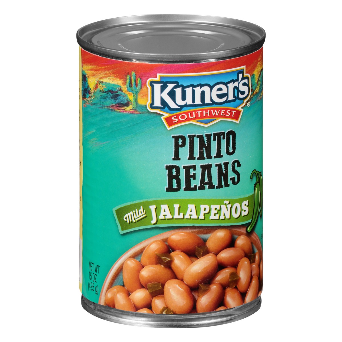 slide 5 of 12, Kuner's Kuner W/ Jalapeno Chili Beans, 15 oz