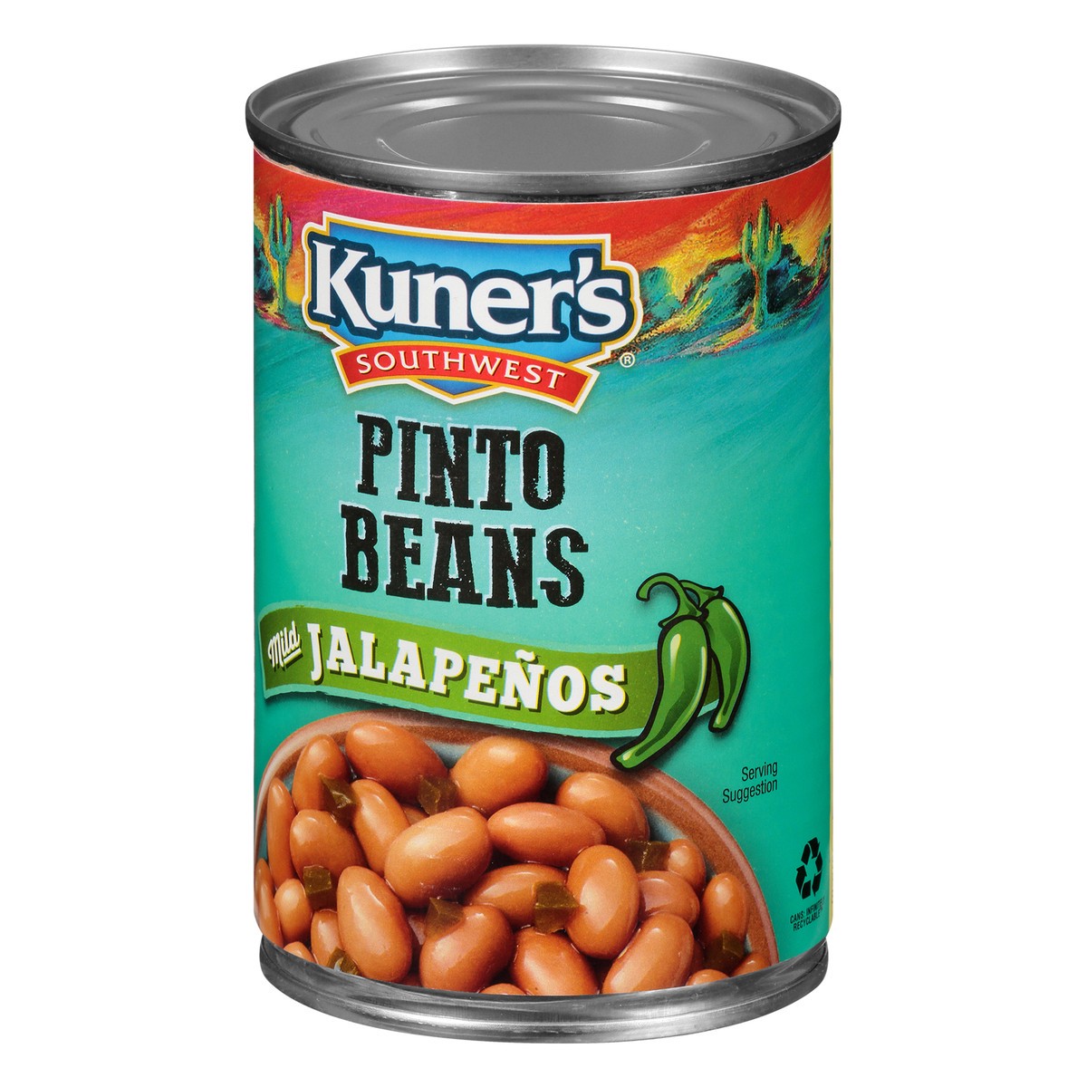 slide 6 of 12, Kuner's Kuner W/ Jalapeno Chili Beans, 15 oz