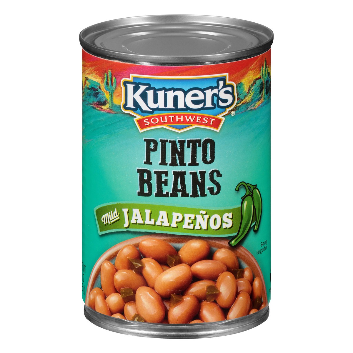 slide 1 of 12, Kuner's Kuner W/ Jalapeno Chili Beans, 15 oz