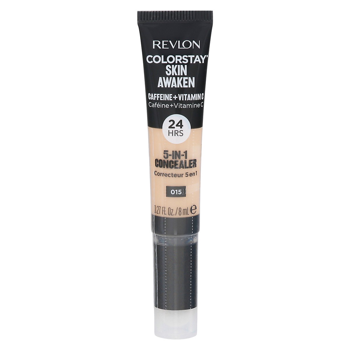 slide 1 of 5, Revlon ColorStay Skin Awaken Light 015 5-in-1 Concealer 0.27 fl oz, 0.27 fl oz