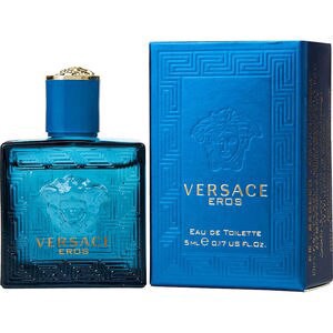 slide 1 of 1, VERSACE COLOGNE Gianni Versace Eros Eau De Toilette Spray For Men, 1.7 oz