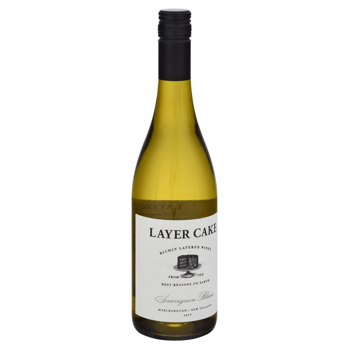 slide 2 of 8, Layer Cake Sauvignon Blanc New Zealand, 750 ml