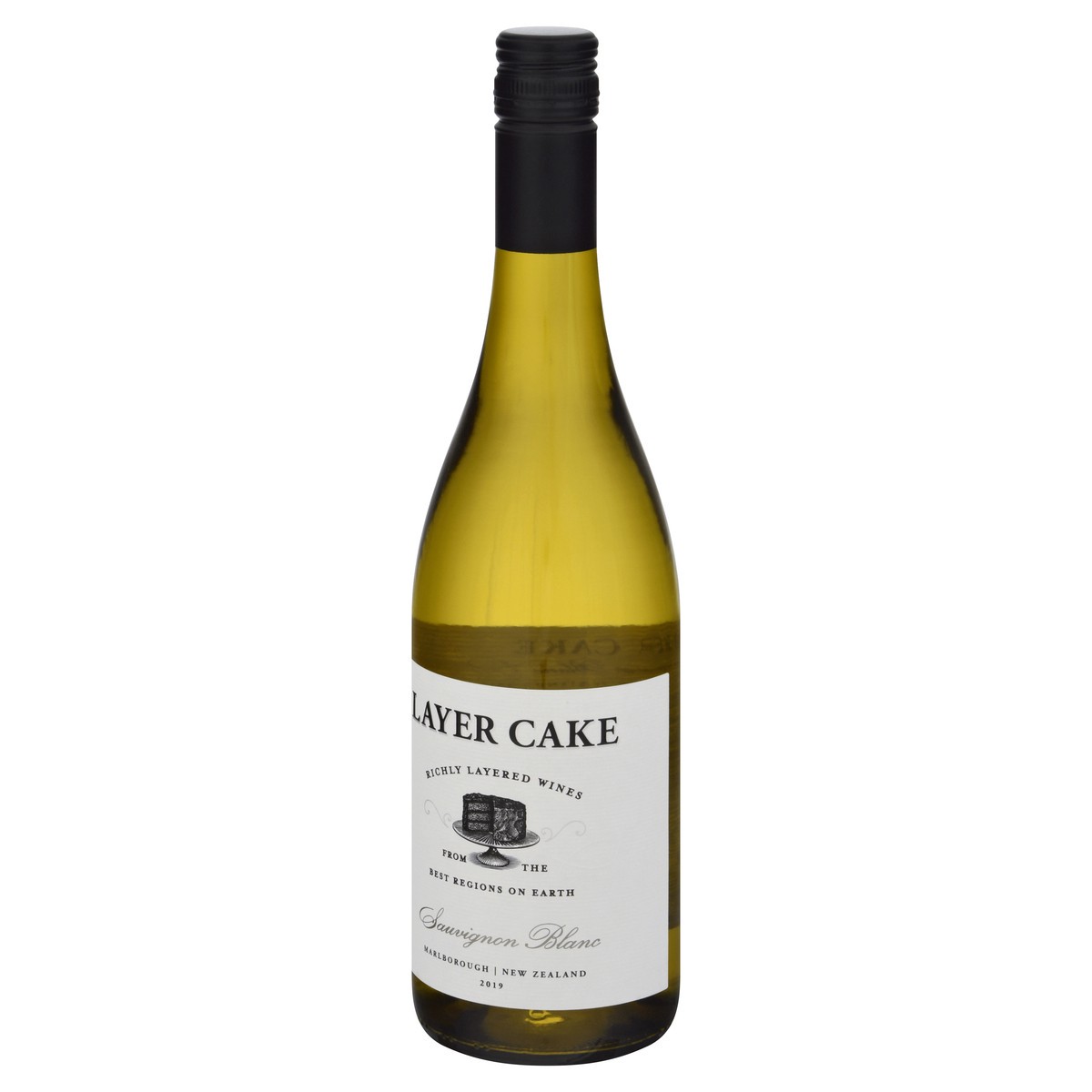 slide 3 of 8, Layer Cake Sauvignon Blanc New Zealand, 750 ml